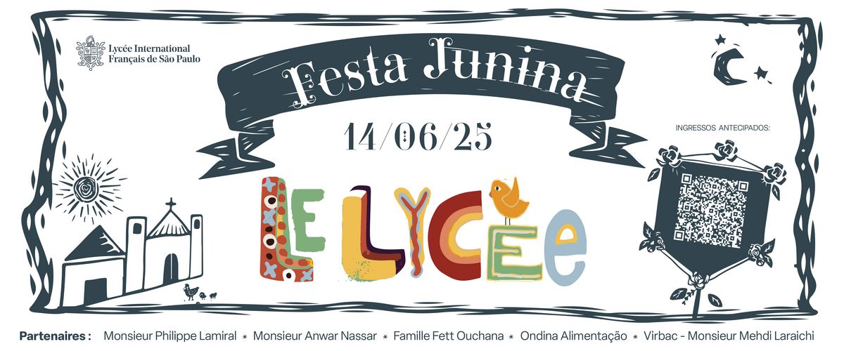 Festa Junina samedi 14 juin - Rservez vos billets sur Sympla